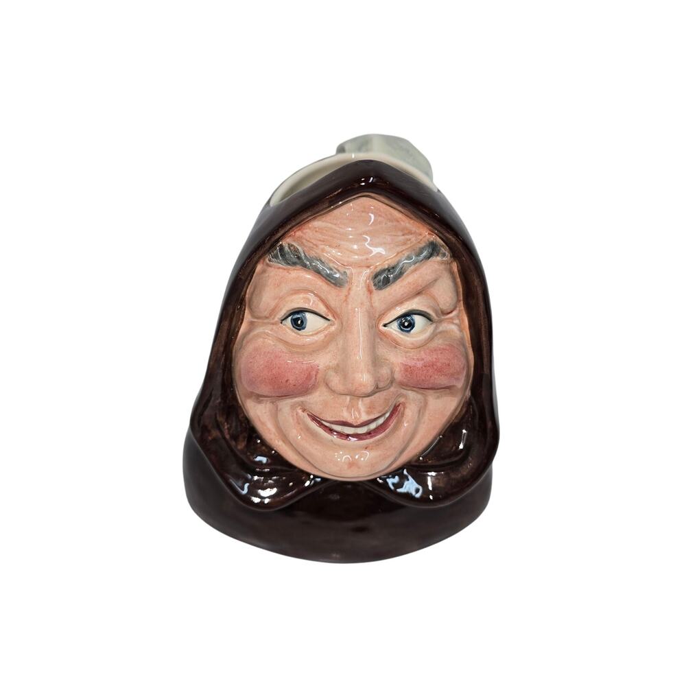 Antique Sylvac Staffordshire Hand Painted Friar Tuck Mug